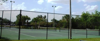 Tennis courts